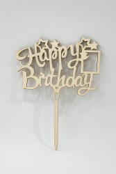 Топпер «Happy Birthday»