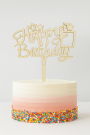 Топпер «Happy Birthday»