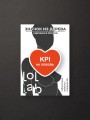 Значок ECO из дерева LOL LAB "KPI на любовь"