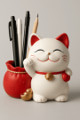 Подставка для канцелярских принадлежностей «Lucky Cat»