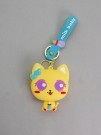 Брелок-кошелёк "Baby kitten", yellow (8.5*7.5 см)