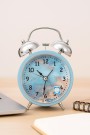 Часы-будильник "Marble", light blue (13,5х10 см)