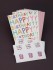 Набор подарочных пакетов+наклейки (6 шт.) &quot;Happy birthday&quot;, 19*8*6