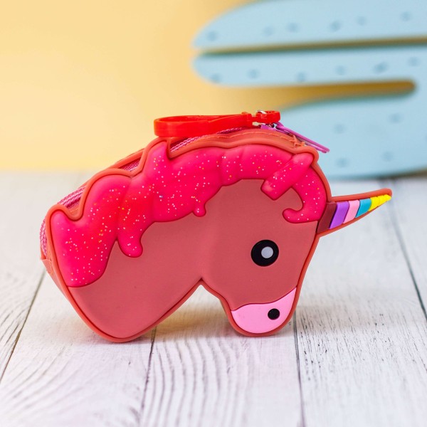 Кошелёк "Shine unicorn", brown 