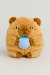 Мягкая игрушка "Capybara fruit", 17 см