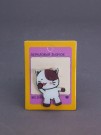 Значок акриловый iLikeGift "Neat cat dark"