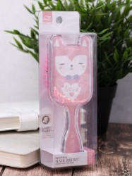 Расческа «Cute animal», pink