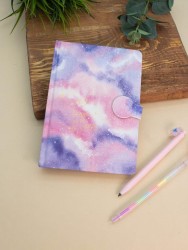 Блокнот (B6) "Universe", pink (18.5*13)