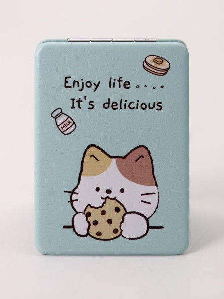 Зеркало "Enjoy life", green 