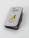 Маникюрный набор "Ice cream", grey