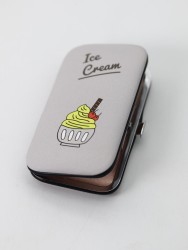 Маникюрный набор "Ice cream", grey