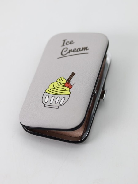 Маникюрный набор "Ice cream", grey 