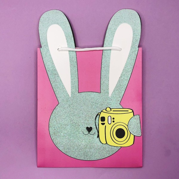 Подарочный пакет "Hare" (24*21*8) 