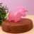 Мялка - антистресс «Colorful unicorn squishy», purple