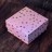 Подарочная коробка «Starry sky», pink (15*15*6.5)