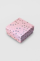 Подарочная коробка «Starry sky», pink (15*15*6.5)