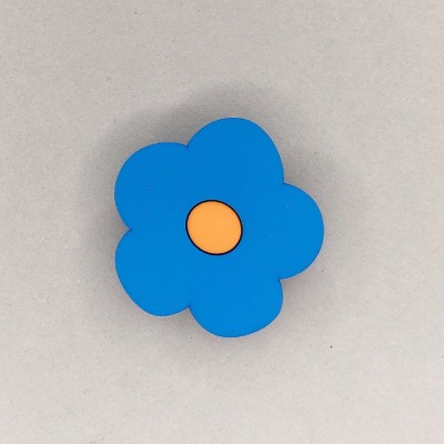 Попсокет "Flower", blue