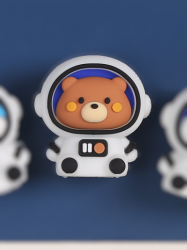 Точилка  для карандашей "Space team", bear