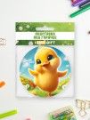 Подставка под горячее iLikeGift «Крякаю для тебя», 9см