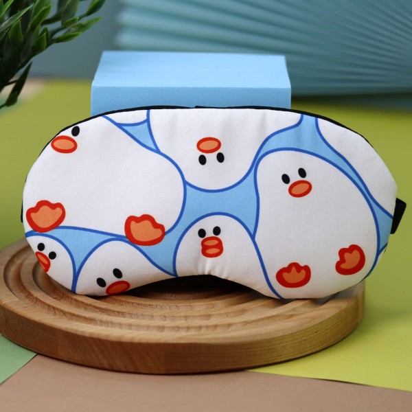 Маска для сна "Friendly ducks" 