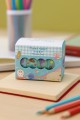 Набор декоративного скотча «Planet rabbit», green