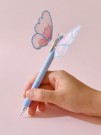 Ручка пиши-стирай "Cute butterfly", blue