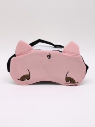 Маска для сна гелевая "Sweet bun", pig