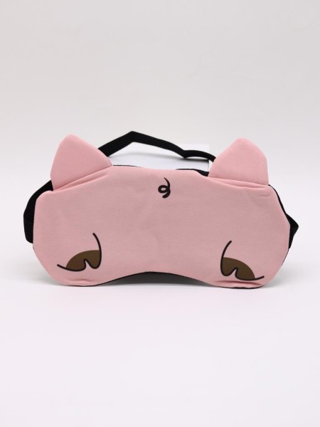 Маска для сна гелевая "Sweet bun", pig 