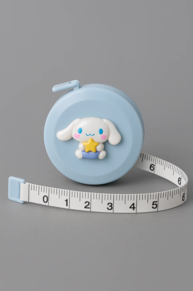 Линейка-рулетка "Glass bunny", blue (150 см) 
