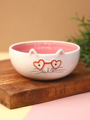 Тарелка керамическая «Happy cat»