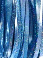 Праздничный занавес, дождик для фотозоны "Starry sky", (100*200 см)