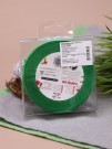 Лента для декора и подарков "Ribbon of Joy", green (2,5 см*1 м)