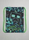 Мешок для обуви "Game over", полиэстер 210 ден (370*470 мм)