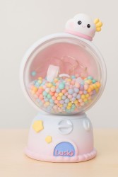 Ночник "Lucky cloud", pink, 16 см