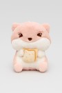 Мягкая игрушка "Hamster breakfast", pink, 20 см