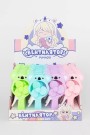 Портативный механический ручной вентилятор «Koala», mix, шоу-бокс 24 шт.