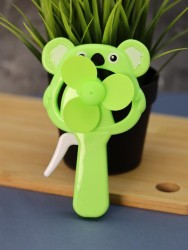 Портативный механический ручной вентилятор «Koala», mix, шоу-бокс 24 шт.