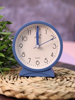 Часы-будильник «Morning mood», blue (11,2х10,5 см)