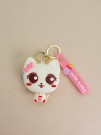 Брелок-кошелёк "Baby kitten", white (8.5*7.5 см)