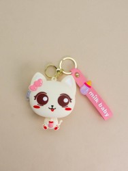 Брелок-кошелёк "Baby kitten", white (8.5*7.5 см)