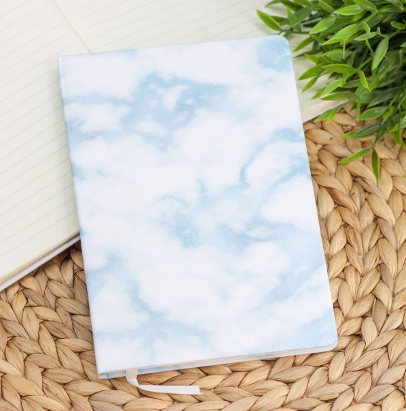 Блокнот (A5) "Shape cloud", white (14.5*21) 