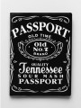 ОБЛОЖКА ДЛЯ ПАСПОРТА "Jack", плотность 600 мкм