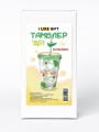 Тамблер "Fruits party Avocado", green (380 ml)