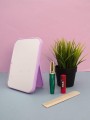 Зеркало настольное "Soft shades", purple (21.5*14.5 см)