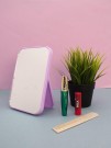 Зеркало настольное "Soft shades", purple (21.5*14.5 см)