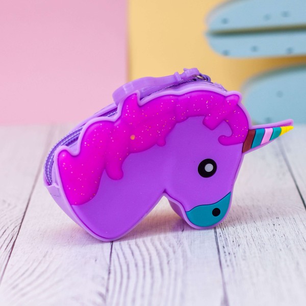 Кошелёк "Shine unicorn", purple 