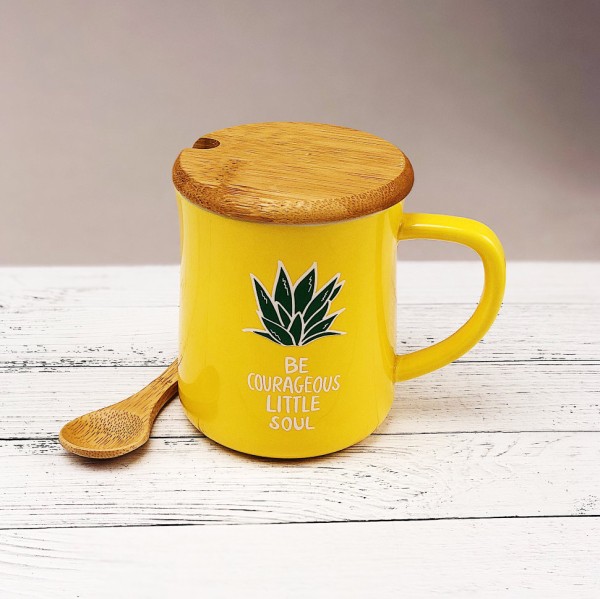 Кружка "Pineapple", yellow (350ml) 