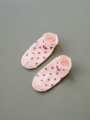 Носки iLikeGift «Pig face», pink, мужские/женские евро размер 35-41
