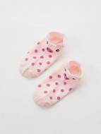 Носки iLikeGift «Pig face», pink, мужские/женские евро размер 35-41