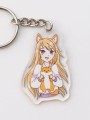Брелок "Love corgi girl"